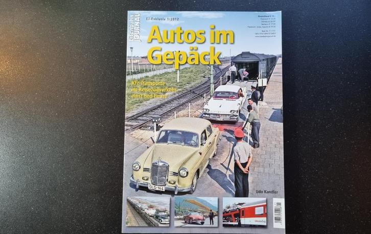 Eisenbahn Journal Autos in Gepack - Speciaaluitgave, Verzamelen, Spoorwegen en Tramwegen, Zo goed als nieuw, Trein, Boek of Tijdschrift