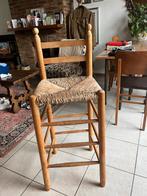 Vintage barkruk, Huis en Inrichting, Barkrukken, 1 kruk, Ophalen, Zo goed als nieuw, 60 tot 90 cm