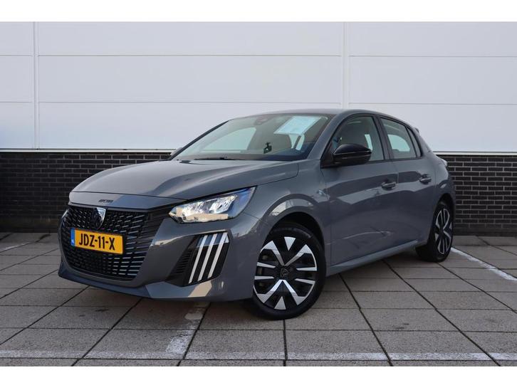 Peugeot 208 Hybrid 100 e-DCS6 Active * Automaat * Apple CarP, Auto's, Peugeot, Bedrijf, Te koop, ABS, Airbags, Airconditioning