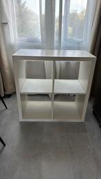 KALLAX kast IKEA wit 4 vakken, Huis en Inrichting, Ophalen, Gebruikt