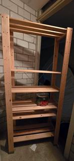 Nieuwe bamboe Stellingkast, Huis en Inrichting, Kasten | Stellingkasten, Ophalen, Nieuw