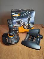 Thrustmaster T1600M FCS HOTAS Joystick & Throttle, Computers en Software, Ophalen of Verzenden, Gebruikt, Thrustmaster/Logitech