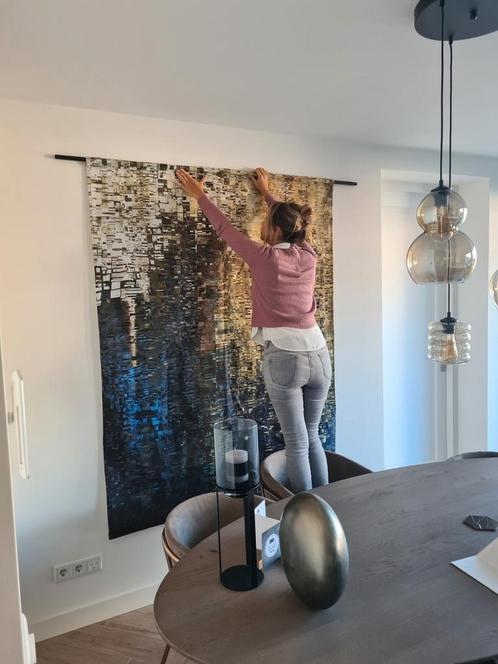 Wandkleed Drops large Urban Cotton, Antiek en Kunst, Kunst | Overige Kunst, Ophalen
