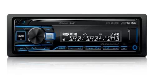 Alpine UTE-204DAB | Alpine UTE-204DAB | Incl. dab Antenne, Auto diversen, Autoradio's, Nieuw, Ophalen of Verzenden