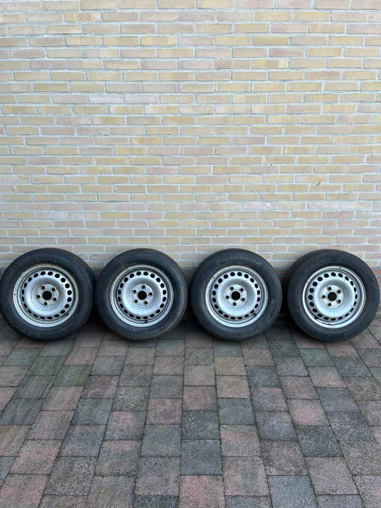 Wielen 205/65R16C, Ophalen of Verzenden, Gebruikt