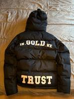 In gold we trust 2.0, Kleding | Heren, Jassen | Winter, Verzenden, Nieuw, Maat 52/54 (L), Zwart