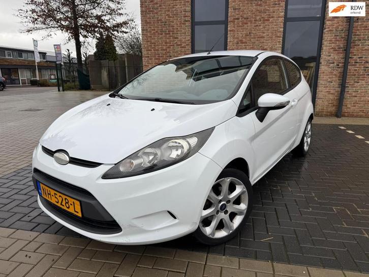 Ford Fiesta 1.25 Trend, Auto's, Ford, Bedrijf, Te koop, Fiësta, ABS, Airbags, Airconditioning, Centrale vergrendeling, Elektrische buitenspiegels