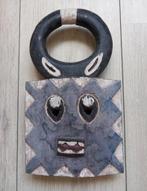 Afrikaans Goli masker van hout, Antiek en Kunst, Ophalen of Verzenden
