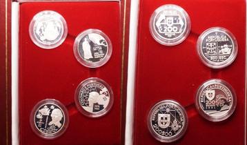 Portugal Proof set zilver 1492-1992 beschikbaar voor biedingen