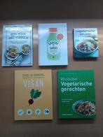 Meerdere vegetarische/ vegan kookboeken., Ophalen of Verzenden, Zo goed als nieuw