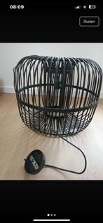 Rotan lamp voor boven de eetkamertafel. Nieuw!, Ophalen, Zo goed als nieuw, Hout, 50 tot 75 cm