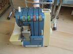 Singer lockmachine, Ophalen of Verzenden, Gebruikt, Naaimachine, Singer