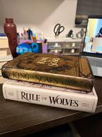 King of scars - Rule of Wolves Leigh Bardugo, Boeken, Fantasy, Ophalen of Verzenden, Zo goed als nieuw