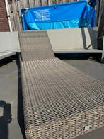 PR & Design - ligbed (buiten), Tuin en Terras, Ophalen, Zo goed als nieuw, Aluminium