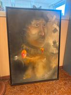 Schilderij van een indiaan, Antiek en Kunst, Ophalen