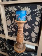 Houten Kaarsenstandaard - Eikenhout, Ophalen of Verzenden