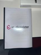 Studiemeister Sin1 Calculatie Leerboek, Ophalen of Verzenden, Nieuw, HBO