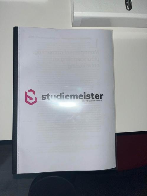 Studiemeister Sin1 Calculatie Leerboek, Boeken, Studieboeken en Cursussen, Nieuw, HBO, Ophalen of Verzenden