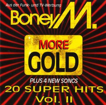 Boney M. – More Gold - 20 Super Hits CD beschikbaar voor biedingen