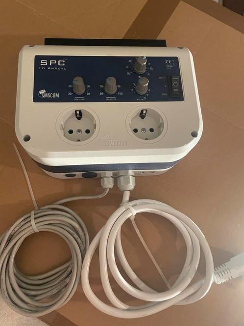 Klimaatregelaar SPC 16A & Cli-Mate Controller, Doe-het-zelf en Verbouw, Elektra en Kabels, Gebruikt, Overige typen, Ophalen of Verzenden
