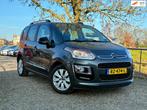 Citroen C3 Picasso 1.2 PureTech Exclusive | Navi + Camera +, Auto's, Citroën, Voorwielaandrijving, Stof, Gebruikt, Zwart