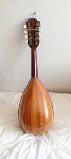 Antieke Mandoline Bolbuikje - Topconditie!, Ophalen of Verzenden, Zo goed als nieuw