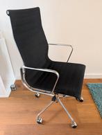 Vitra Eames EA 119 bureaustoel - alumium - hopzak zwart, Huis en Inrichting, Bureaustoelen, Ophalen, Gebruikt, Zwart, Bureaustoel