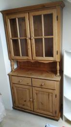 Buffetkast Hout, Ophalen, 50 tot 100 cm, Zo goed als nieuw, Met deur(en)