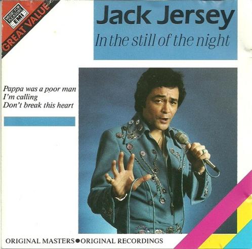 JACK JERSEY CD IN THE STILL OF THE NIGHT, Cd's en Dvd's, Cd's | Pop, Gebruikt, 1980 tot 2000, Ophalen of Verzenden