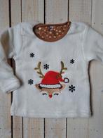 Kersttrui Maat 80 - Rendier, Verzenden, Zo goed als nieuw, Jongetje of Meisje, Truitje of Vestje