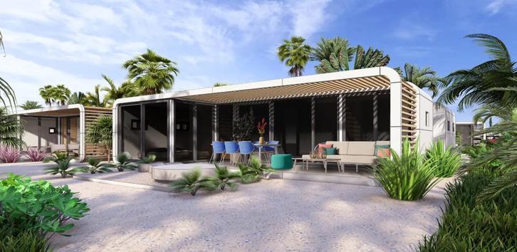 Vakantiewoning Curacao PODS Resort by Dormio, Vakantie, Vakantiehuizen | Nederlandse Antillen, Curaçao, Chalet, Bungalow of Caravan