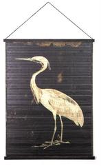 By-Boo Wandkleed Reiger, Antiek en Kunst, Ophalen of Verzenden