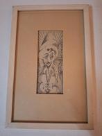 Tekening Clown Ton Pape, Ophalen of Verzenden