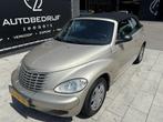 Chrysler PT Cruiser Cabrio 2.4i Limited (bj 2005), Auto's, Voorwielaandrijving, 450 kg, Gebruikt, Cabriolet