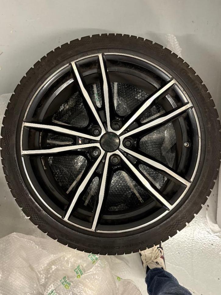 Winterbanden + 19” 791M- Continental TS 860S – Breedset, Auto-onderdelen, Banden en Velgen, Band(en), Winterbanden, 19 inch, Overige