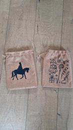 Juten zakjes sinterklaas, Ophalen of Verzenden