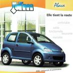Folder JDM Abaca (Franse uitgave - brommobiel - ca.2005), Gelezen, Overige merken, Verzenden