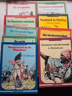 avonturier-reeks 9x hc, Complete serie of reeks, Verzenden, Zo goed als nieuw