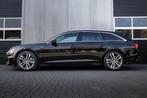 Audi A6 Avant 45 TFSI 245 pk Sport S-Line / Nieuw-Model/ NL-, Auto's, Audi, 15 km/l, 4 cilinders, Leder en Stof, Zwart