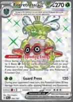 Forretress ex #230 - PAL -Paldea Evolved, Verzenden, Nieuw, Losse kaart