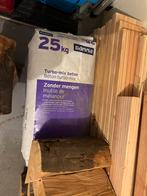 3 zakken Turbo Betonmix Gamma, Ophalen of Verzenden, Nieuw, Beton