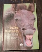 Equine Behaviour: Principles and Practice Mills, Nankervis, Ophalen of Verzenden, Gelezen, Paarden of Pony's