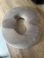 Stuitkussen, Ophalen, Grijs, Rond