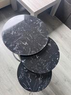 Salontafeltjes, Ophalen, Rond, 50 tot 100 cm, Minder dan 50 cm