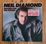 Neil Diamond Headed for the future 1986 LP vinyl, Ophalen of Verzenden, Zo goed als nieuw, 1980 tot 2000, 12 inch