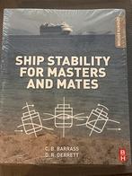 Ship stability for masters and mates, 7e editie NIEUW, Nieuw, Ophalen of Verzenden