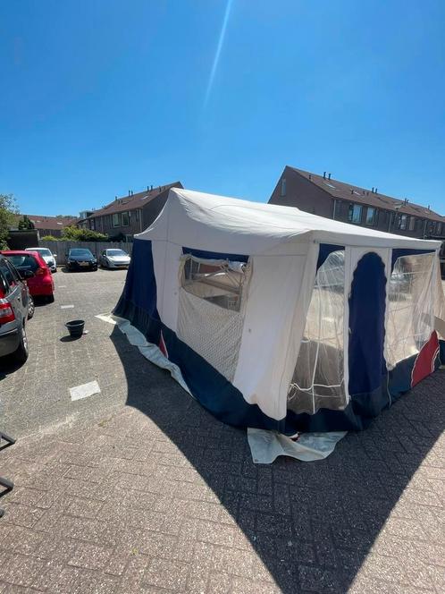Jamet Jametic 1-2-3 Moet snel weg ! ivm beëindigen stalling., Caravans en Kamperen, Vouwwagens, Jamet, tot en met 5, Meerkleurig