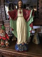 Heilig Hart Beeld Jezus Christus - 65cm, Antiek en Kunst, Ophalen of Verzenden