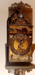 Twentse Stoelklok, vervaardigd in 1981, Antiek en Kunst, Ophalen