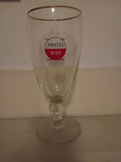 Amstel Bierglas 1967 - Zeldzaam!, Antiek en Kunst, Antiek | Glas en Kristal, Ophalen of Verzenden